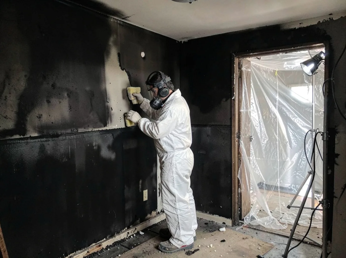 Fire Damage Restoration company in Ramsay, MT
